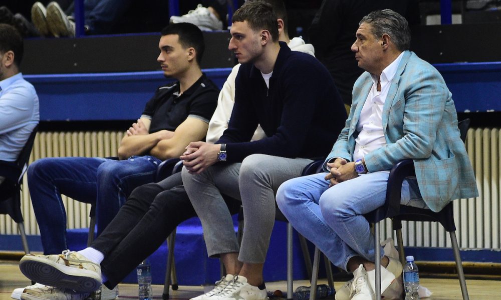 KOŠARKAŠ MAJAMIJA NA NOVOM BEOGRADU Jović otkrio za koga navija, pa o svom učešću na Olimpijskim igrama!