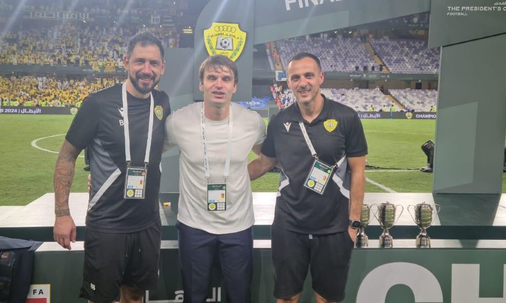 NASTAVIO TAMO GDE JE STAO SA ZVEZDOM Milojević osvojio duplu krunu i u Emiritaima