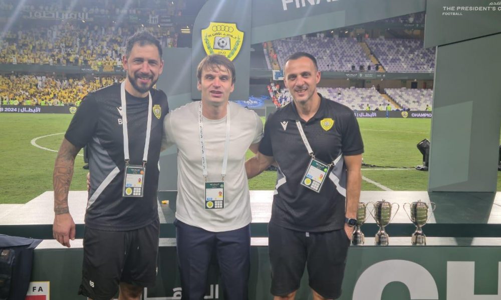 OSVAJA TROFEJE KAO OD ŠALE Milojević za MBS posle uspeha sa Al Vaslom: Sad je na redu titula! (FOTO/VIDEO)