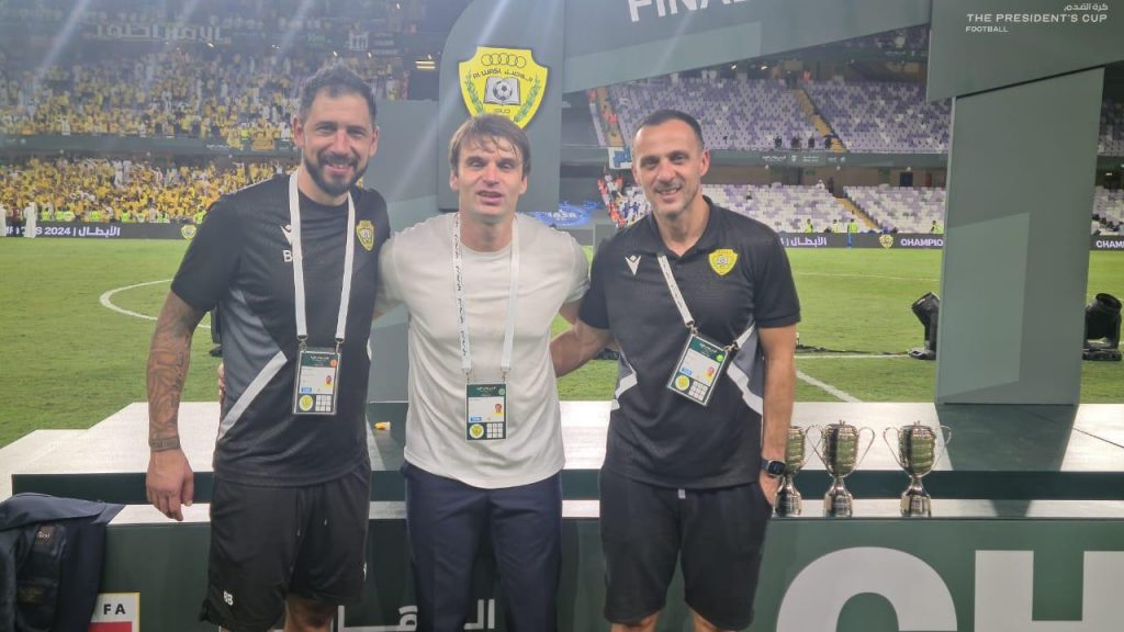 OSVAJA TROFEJE KAO OD ŠALE Milojević za MBS posle uspeha sa Al Vaslom: Sad je na redu titula! (FOTO/VIDEO)