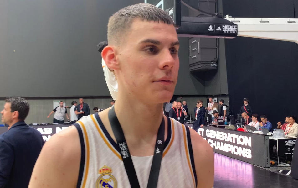 Real osvojio juniorsku Evroligu, a naš igrač briljirao! Bošnjaković: Trening, pre svega