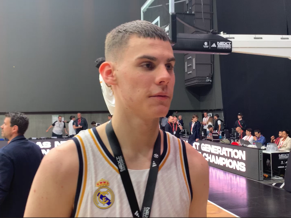 Real osvojio juniorsku Evroligu, a naš igrač briljirao! Bošnjaković: Trening, pre svega