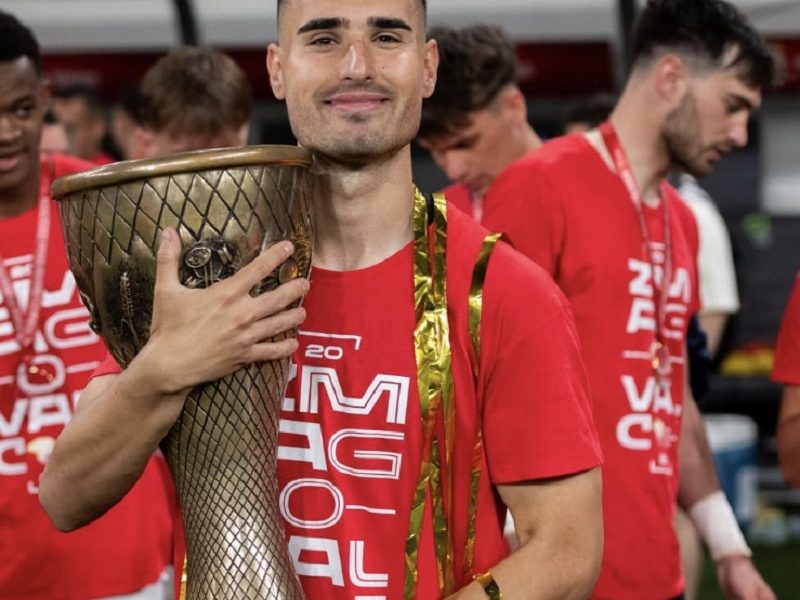 VELIKI USPEH SRPSKOG DEFANZIVCA Vujčić osvojio Kup Slovenije (FOTO+VIDEO)
