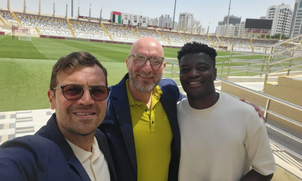 POTVRĐENO PISANJE MAXBET SPORTA Zvezda prodala defanzivca u Emirate!