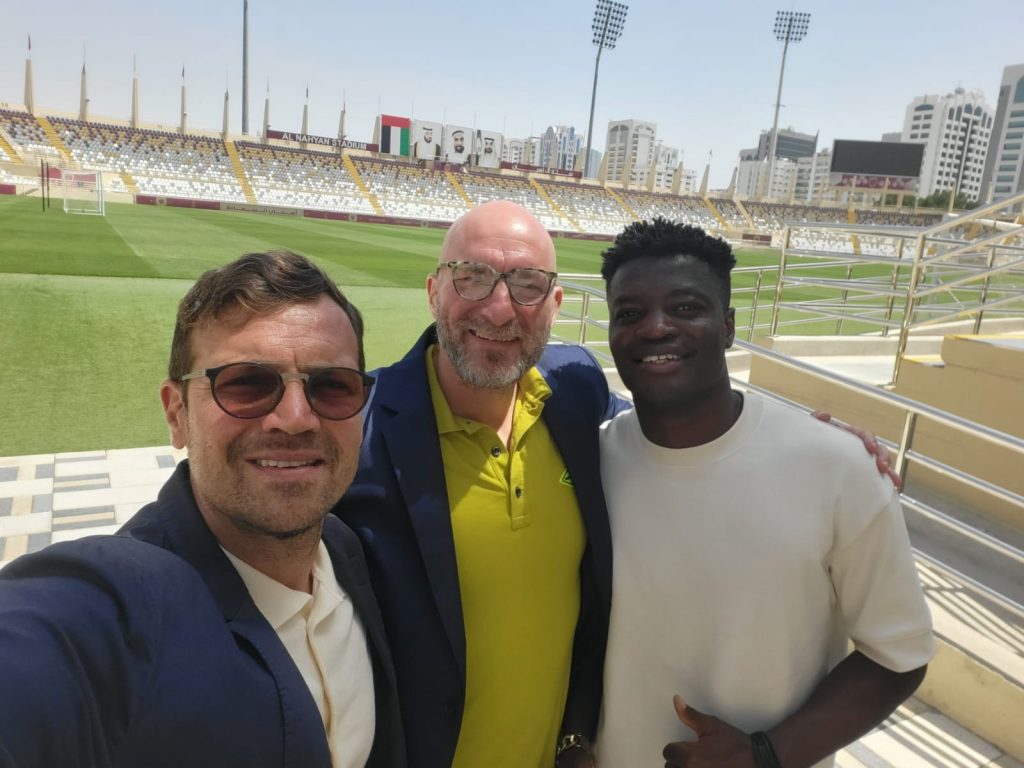 POTVRĐENO PISANJE MAXBET SPORTA Zvezda prodala defanzivca u Emirate!