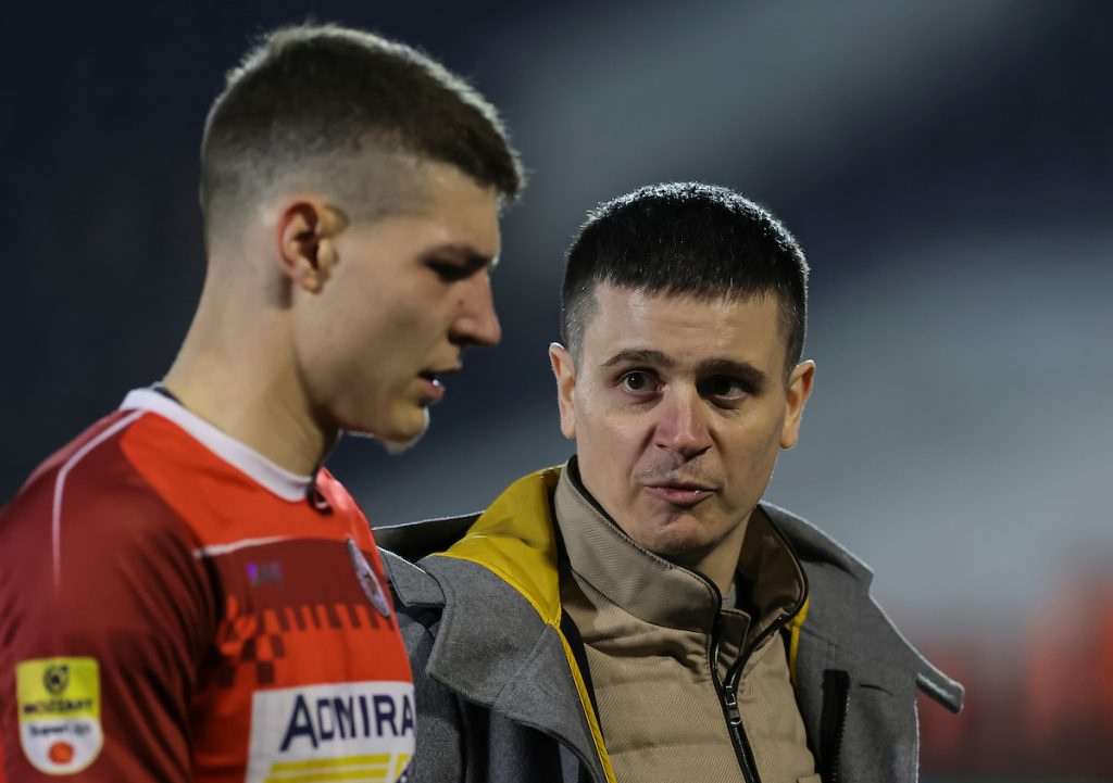 RADE DUNJIĆ ZA MAXBET SPORT Istorijski transfer Lukovića potvrda dobrog rada! Hoćemo korak napred, ne odustajemo od Evrope