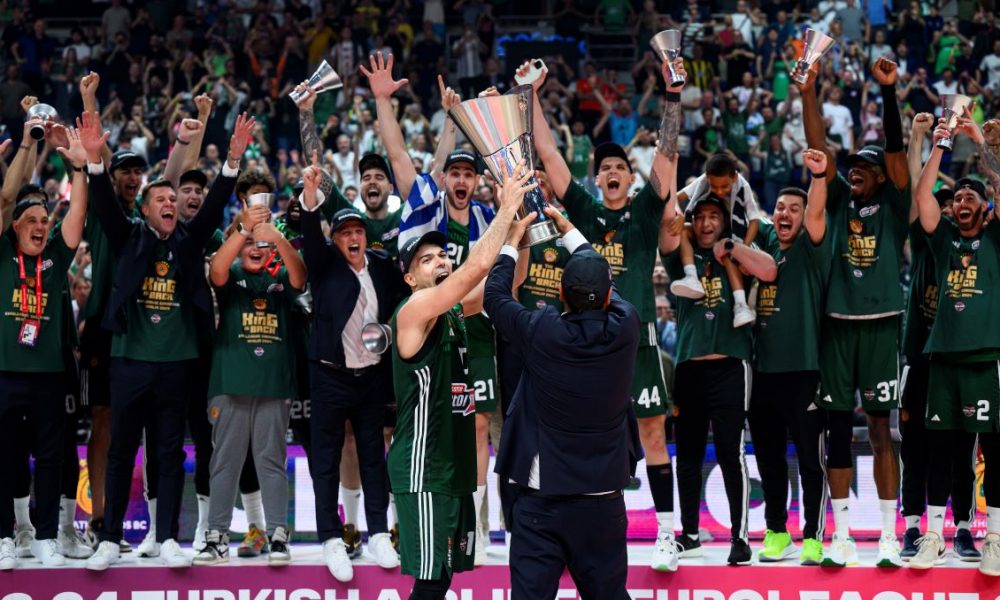 ŠAMPION EVROPE DOVEO ISKUSNO POJAČANJE Bivši košarkaš Zvezde stigao u redove Panatinaikosa! (FOTO)