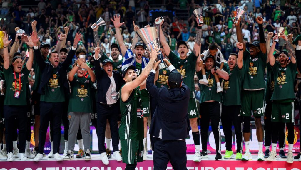 ŠAMPION EVROPE DOVEO ISKUSNO POJAČANJE Bivši košarkaš Zvezde stigao u redove Panatinaikosa! (FOTO)