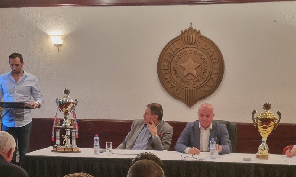 Predrag Jušković novi predsednik Skupštine RK Partizan