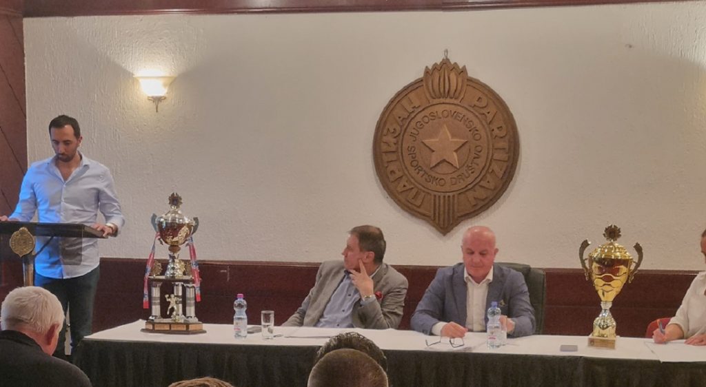 Predrag Jušković novi predsednik Skupštine RK Partizan