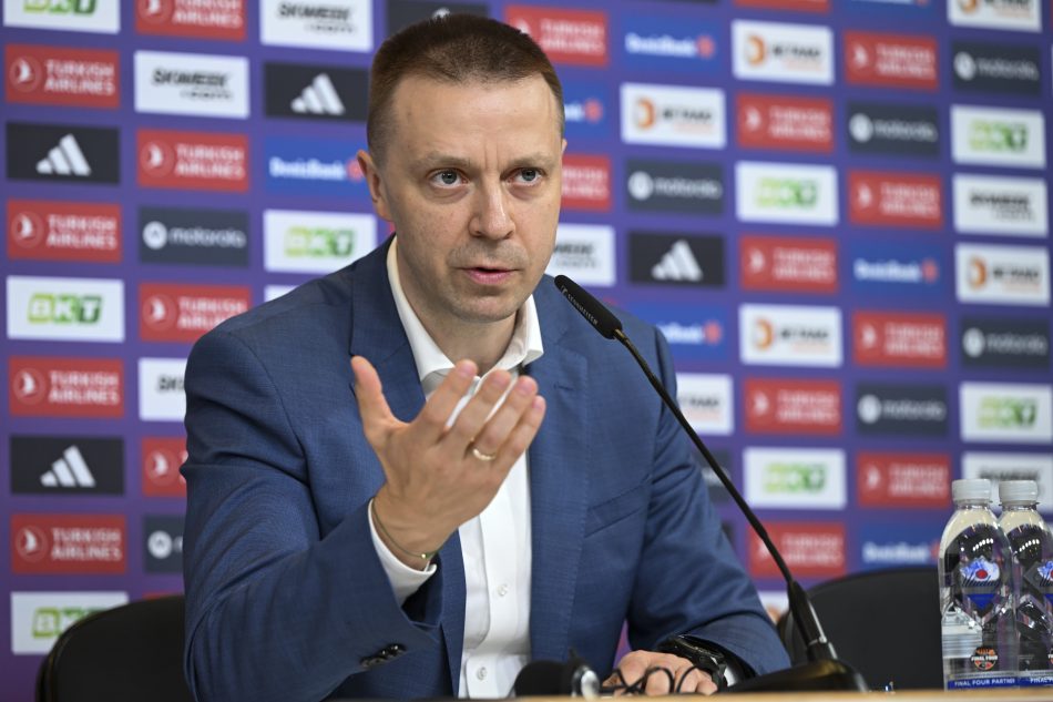 Direktor Evrolige Paulijus Motejunas (Foto: Rodolfo Molina/Euroleague Basketball via Getty Images)