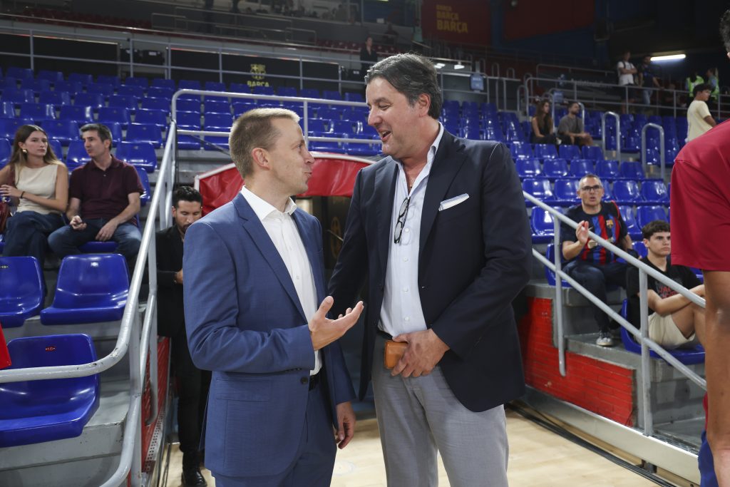 PONOVO SE OGLASIO DIREKTOR EVROLIGE Smeta mu jedna stvar oko Zvezde i Partizana! A onda je reč uzeo Bodiroga i obradovao „Delije“