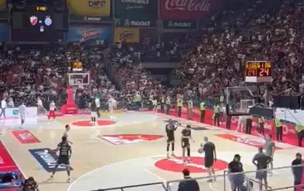 PUNO K’O OKO Sve je spremno za spektakl u „Pioniru“ – tu je i buduće pojačanje Crvene zvezde (FOTO+VIDEO)