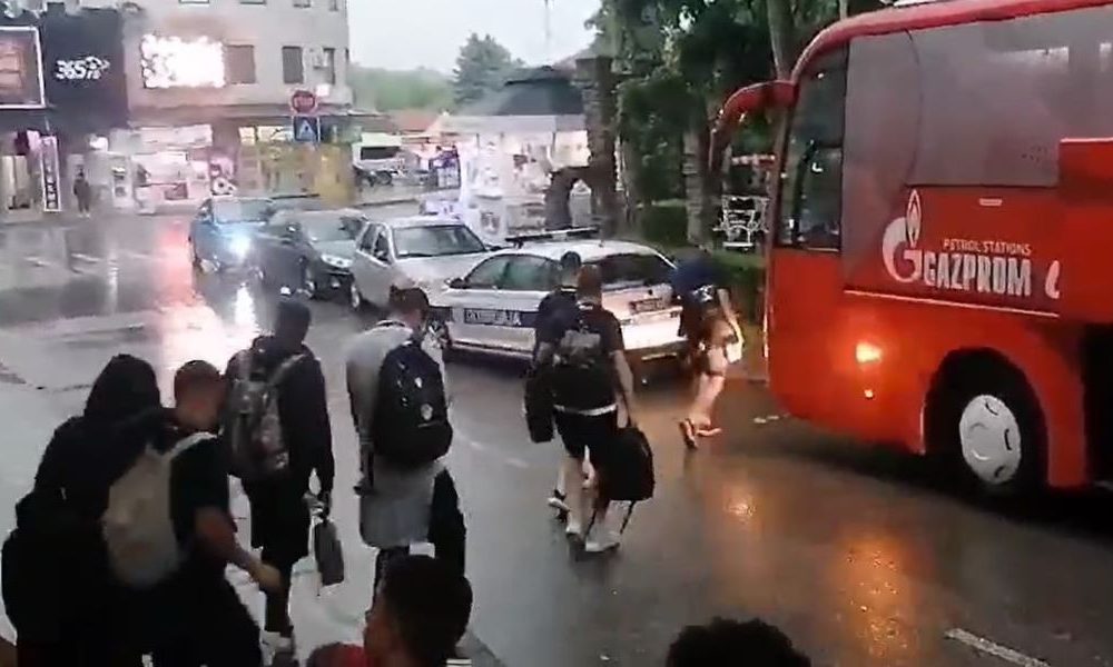 Zvezda krenula na meč, karta jutros vredela 100 evra (VIDEO)