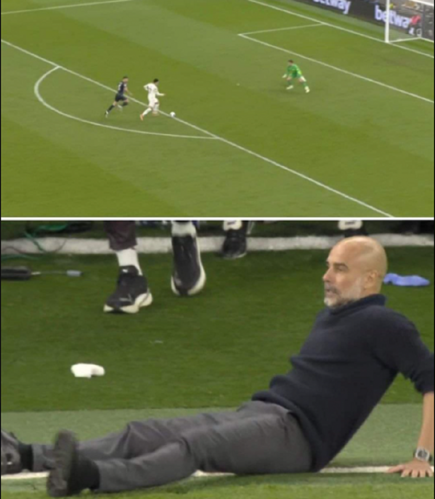 PLAVA STRANA MANČESTERA SLAVI ORTEGU Trenutak kada su Gvardiola i navijači Arsenala završili na zadnjici! Ederson lomio po klupi zbog odluke Španca (VIDEO)
