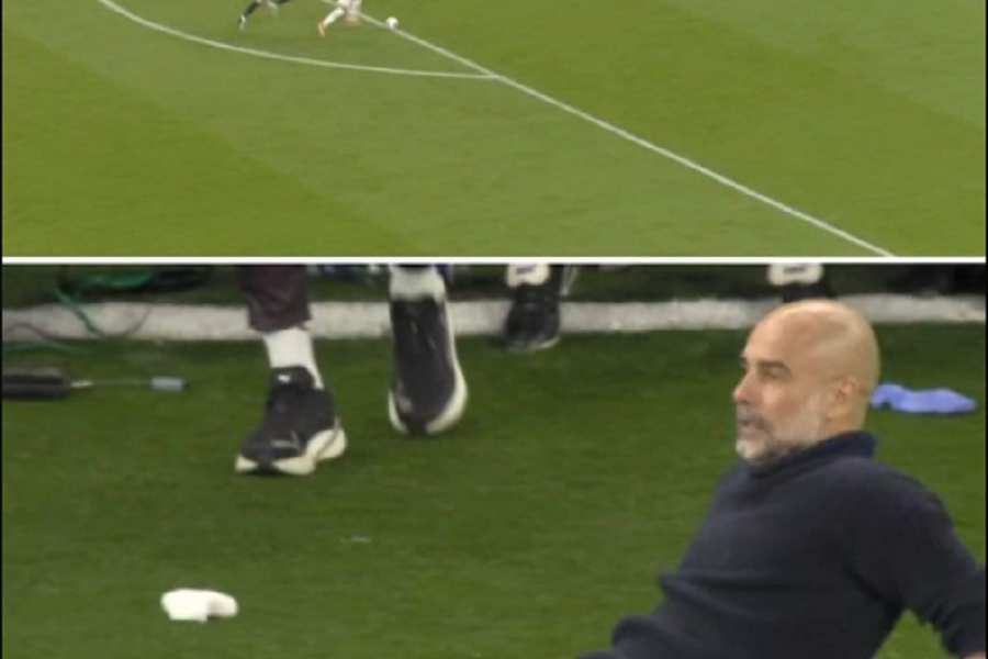 PLAVA STRANA MANČESTERA SLAVI ORTEGU Trenutak kada su Gvardiola i navijači Arsenala završili na zadnjici! Ederson lomio po klupi zbog odluke Španca (VIDEO)