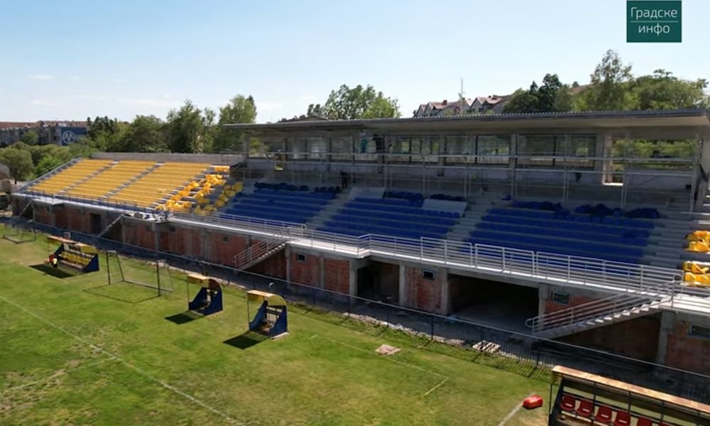 „KANARINCI“ SE VRAĆAJU KUĆI Biće kao lutka! Privode se kraju radovi na renoviranju stadiona u Novom Sadu (VIDEO)