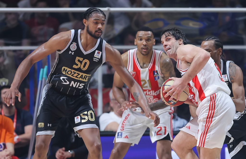 ZVEZDA ODBRANILA DOMAĆI TEREN Partizan bezidejan u završnici! Crveno-beli su na korak do trofeja (VIDEO)