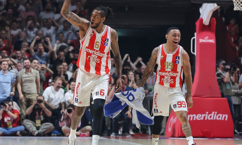 Tompkins pogodio trojku i naterao Obradovića na tajm-aut! (VIDEO)