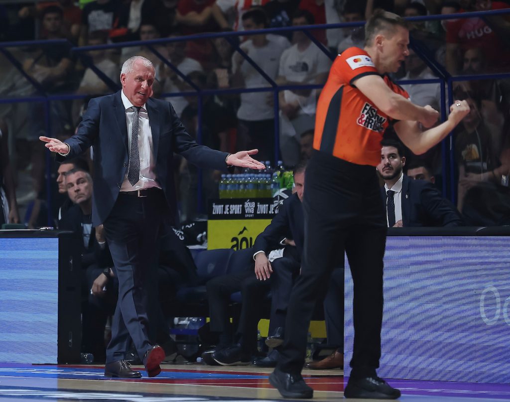 OBRADOVIĆ: Nismo pogađali otvorene šuteve! Saopštenjima neka se bavi neko drugi, to nije moj posao…