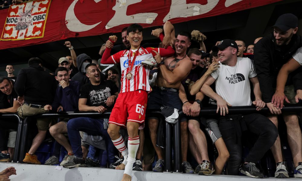 SADA ĆE „DELIJE“ JOŠ VIŠE DA GA CENE Hvang otkrio kada je stigla ponuda Fejenorda i kako je otišao iz Zvezde!