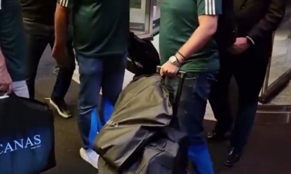 NEPRIJATNE SCENE ISPRED HOTELA Navijači Fenera vređali Atamana na turskom, a onda se na njih zaleteo bivši igrač Partizana! (VIDEO)