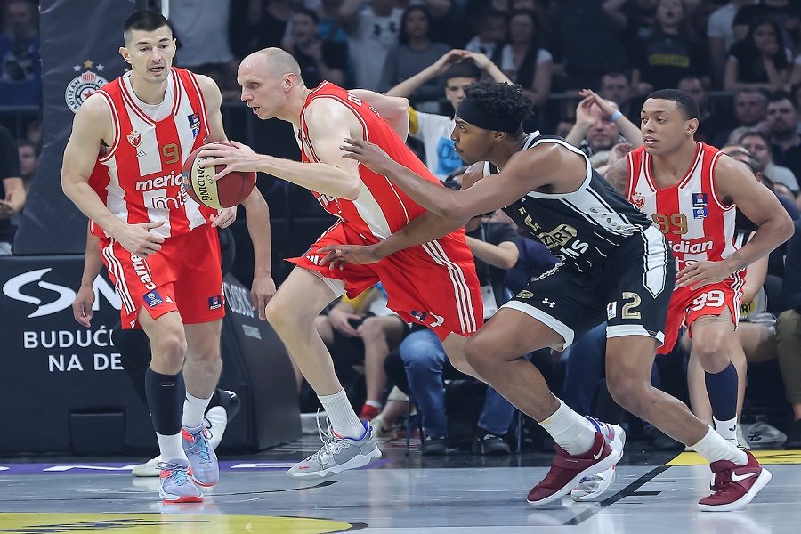 ŠOK U ARENI „Metla“ u finalu! Crvena zvezda je šampion ABA lige