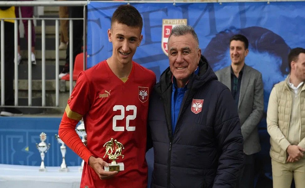 Mlađi omladinci Srbije imaju dve provere u Slovačkoj