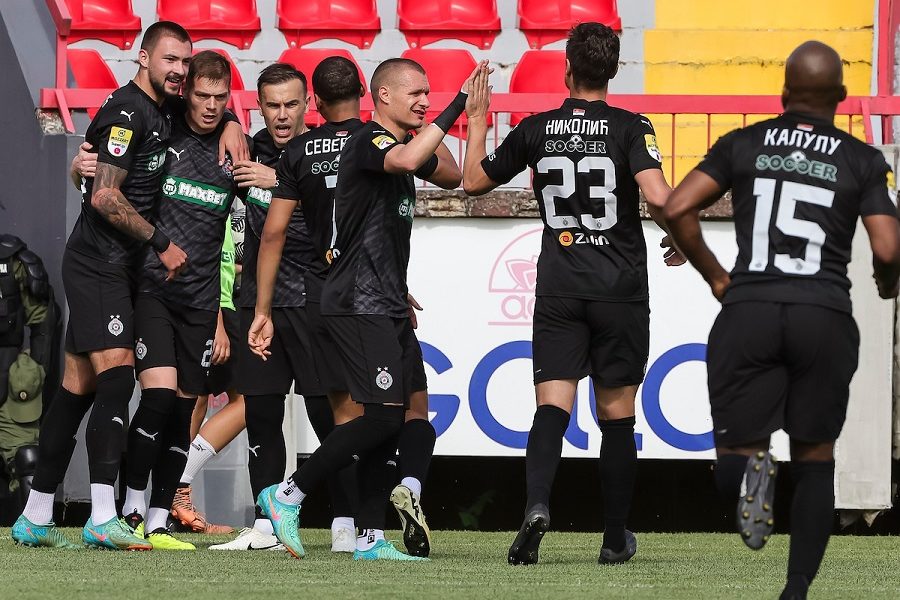 TRESU SE MREŽE U KRUŠEVCU Partizan došao do ranog vođstva, nastavio da preti, a onda je na scenu stupio Majdevac (VIDEO)