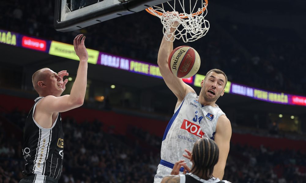 Srušio Partizan, pecnuo centre crno-belih, pa završio u Evroligi