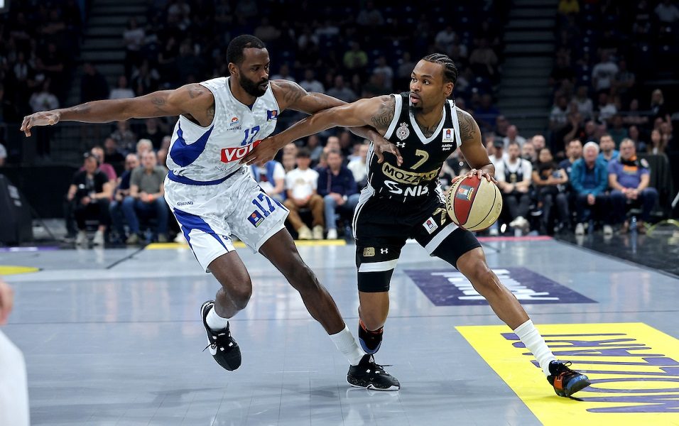 POLUVREME Partizan gubi od Budućnosti u Areni