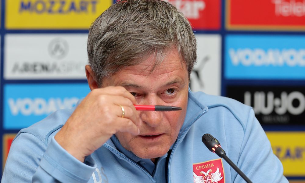 STOJKOVIĆ POSLE POBEDE NAD ŠVEDSKOM: Ne treba nam euforija, ima mesta za napredak