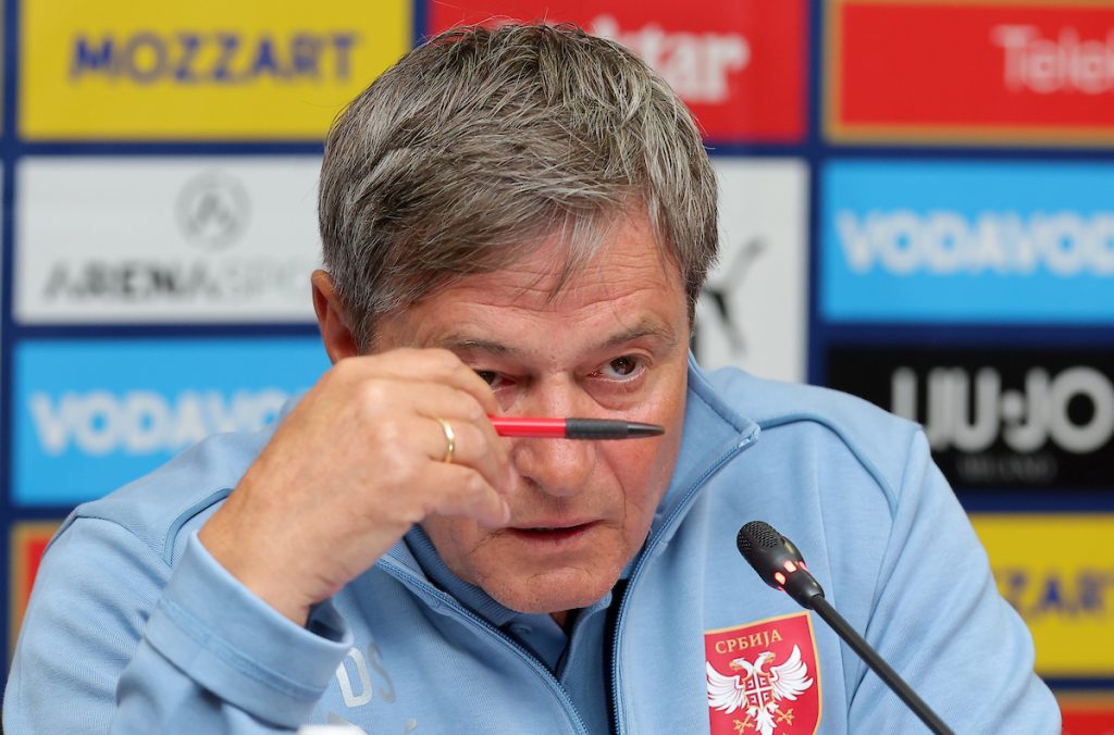STOJKOVIĆ POSLE POBEDE NAD ŠVEDSKOM: Ne treba nam euforija, ima mesta za napredak