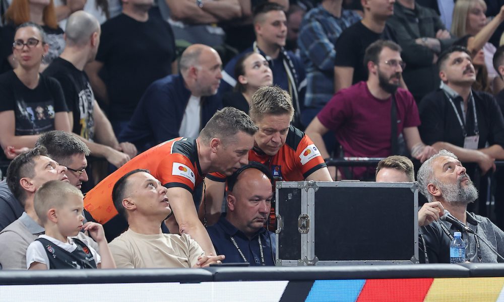 BIĆE VATRE I PRE MEČA Poznato ko sudi prve dve utakmice finala… Dvojicu je liga označila kao grešnike u majstorici polufinala
