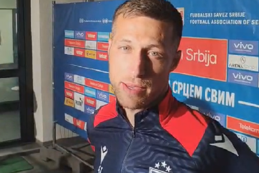 IZGLEDALO JE DA SE JEZIVO POVREDIO, A ONDA JE UBRZO POSTIGAO GOL Spajić: Bio sam ošamućen, brat mi je uleteo na teren… (VIDEO)
