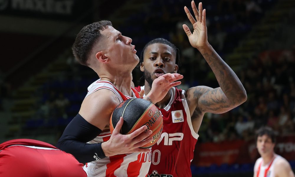 ZVEZDA OPRAVDALA ULOGU FAVORITA Crveno-beli rutinski nadigrali FMP i plasirali se u finale KLS (VIDEO)