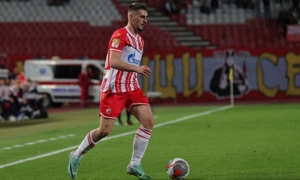 ZVEZDA SE VRATILA U ŽIVOT Mimovićev debitantski gol za pamćenje (VIDEO)