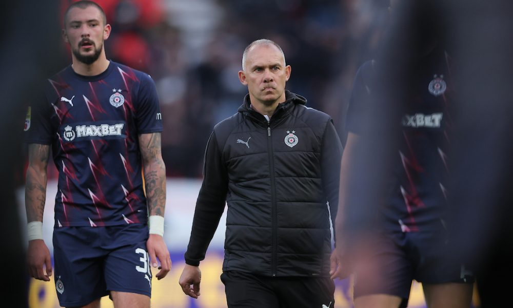 LEPE VESTI ZA PARTIZAN Čuvar mreže crno-belih se vratio na teren (FOTO)