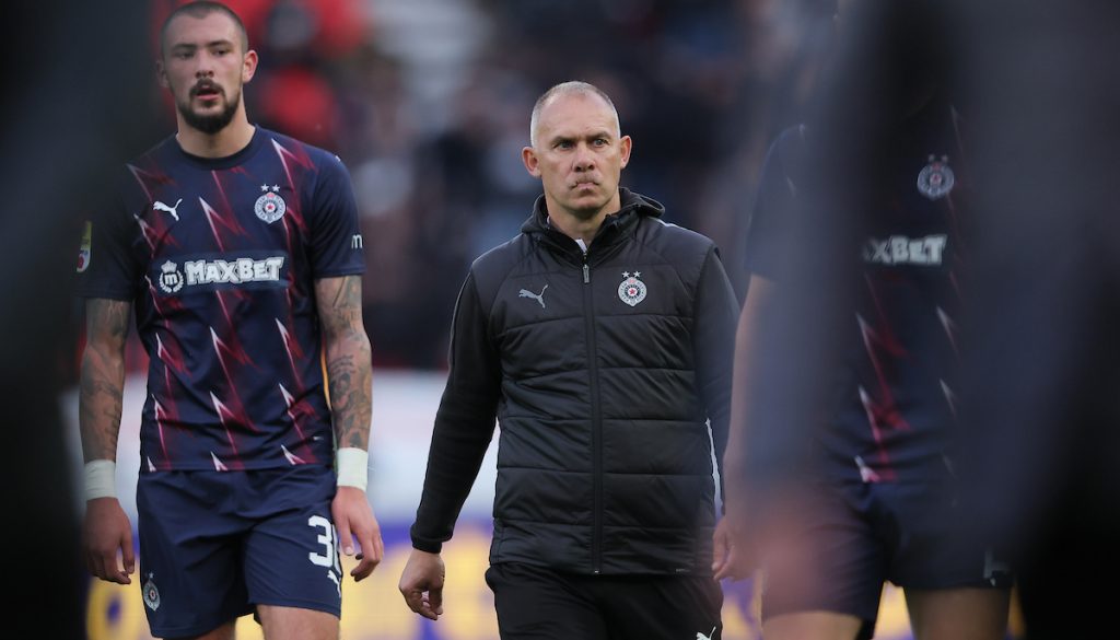 LEPE VESTI ZA PARTIZAN Čuvar mreže crno-belih se vratio na teren (FOTO)
