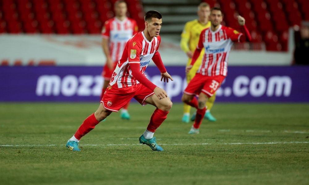 SREMČEVIĆ: Želim sa Zvezdom da igram Ligu šampiona! Svakoga dana sam sve bolji igrač