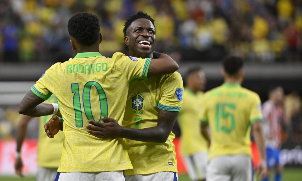 BRAZIL SLAVI VINISIJUSA „Selesao“ ubedljiv protiv Paragvaja – Paketa izveo jedan od najgorih penala 21. veka (VIDEO)