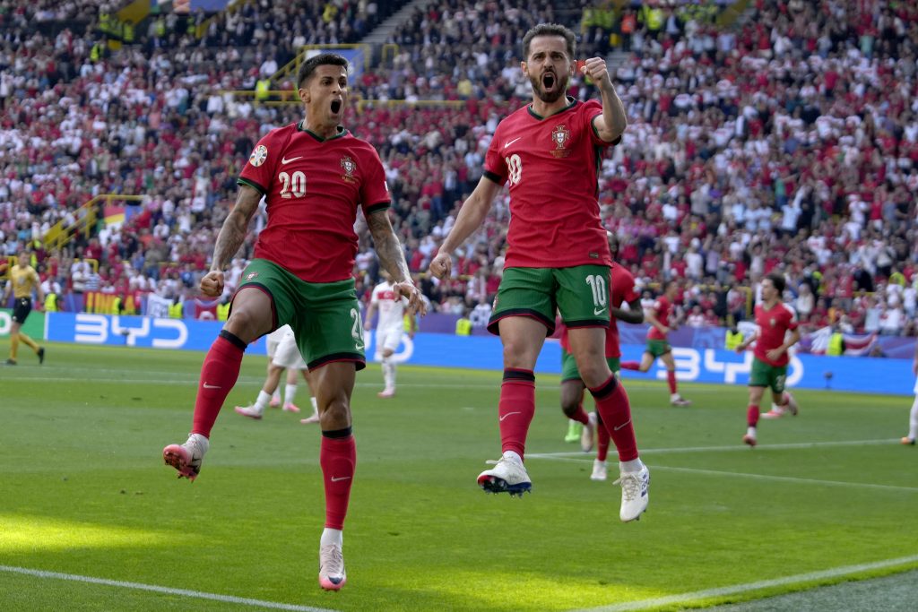 F GRUPA Portugalci rutinski protiv Turske! Ronaldo i ekipa osminu finala čekaju sa prvog mesta (VIDEO)