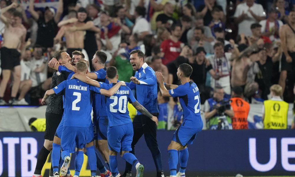 JUNACI DANA Reprezentativci Slovenije se plasirali u osminu finala EP i ispisali istoriju!