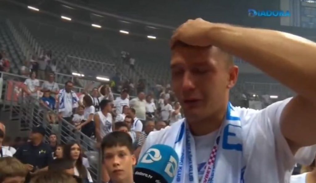 Srpski košarkaš osvojio titulu sa Zadrom, pa zaplakao: Od 2022. slušam kako niko ne veruje u nas (VIDEO)