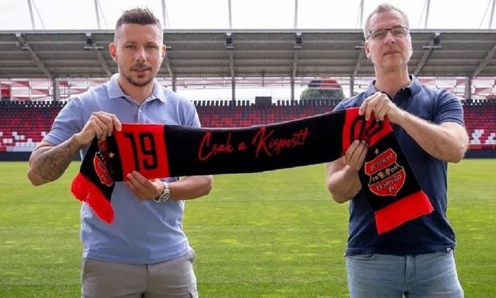CENE ISKUSTVO Bivši bek Partizana promenio klub u Mađarskoj