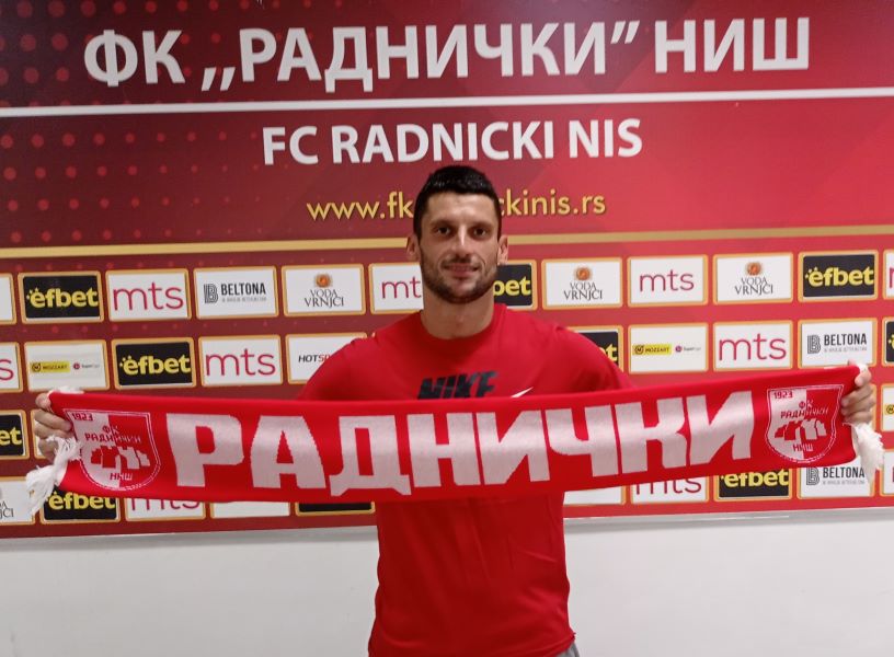 POJAČANJE U NIŠU Stanivuković golman Radničkog