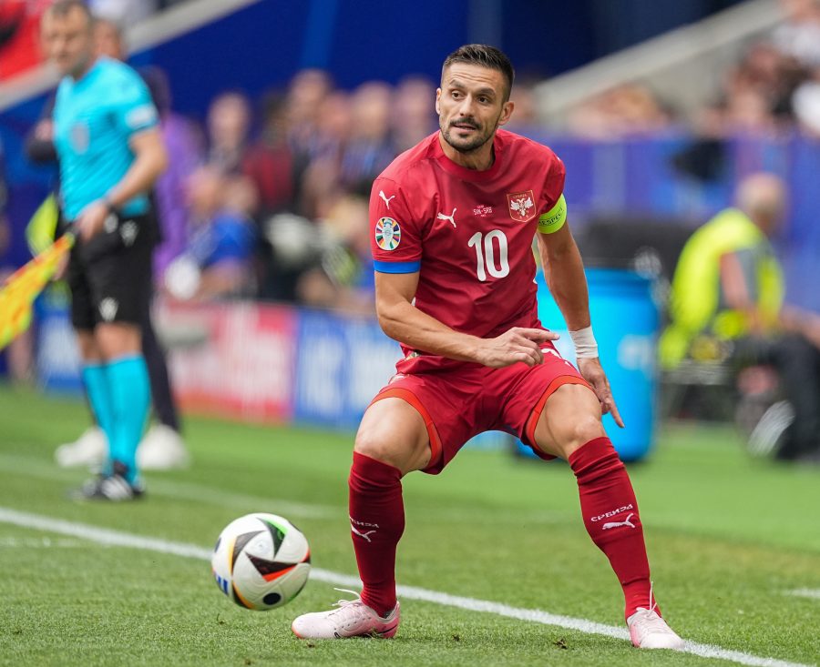 Dušan Tadić u dresu reprezentacije Srbije (Foto: Starsport)