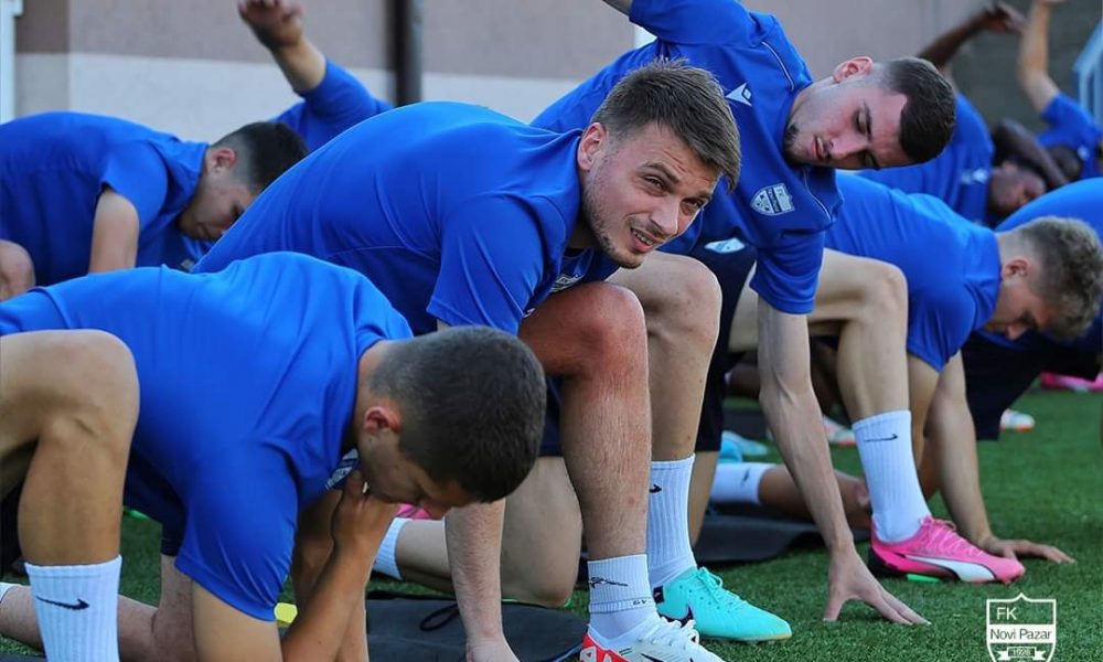 PAZARCI JAČAJU REDOVE Ugovori za štopera i krilnog napadača! Plavo-bele na Zlatiboru testira Saša Ilić