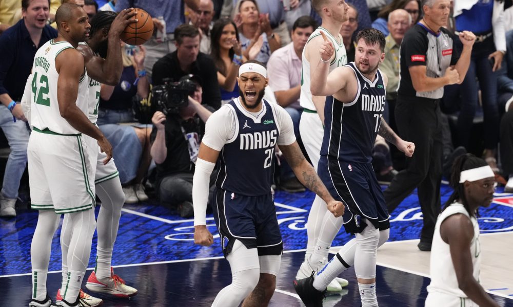 SERIJA SE VRAĆA U BOSTON Dalas i Dončić demolirali Seltikse i izbegli metlu (FOTO/VIDEO)
