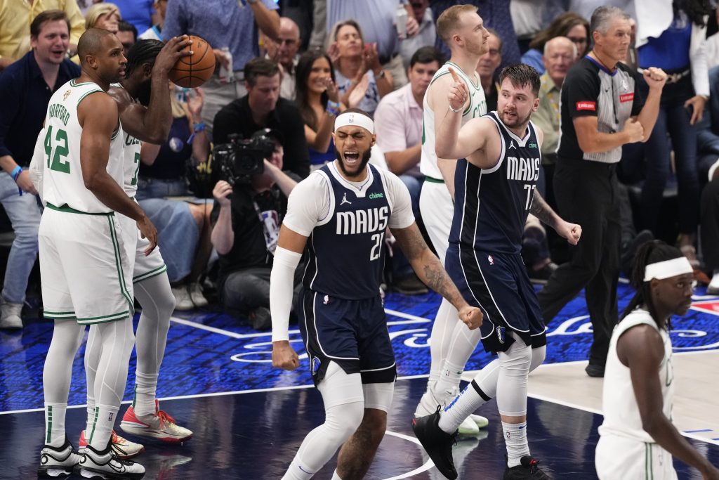 SERIJA SE VRAĆA U BOSTON Dalas i Dončić demolirali Seltikse i izbegli metlu (FOTO/VIDEO)